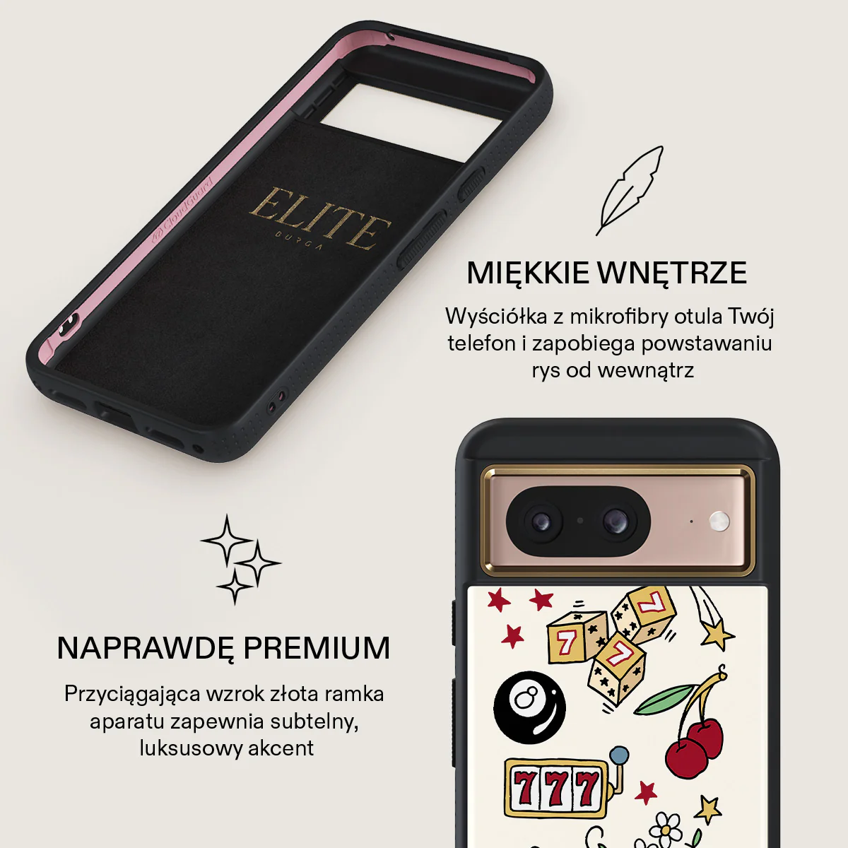 Against the Odds - Google Pixel 8 Etui - Image 10
