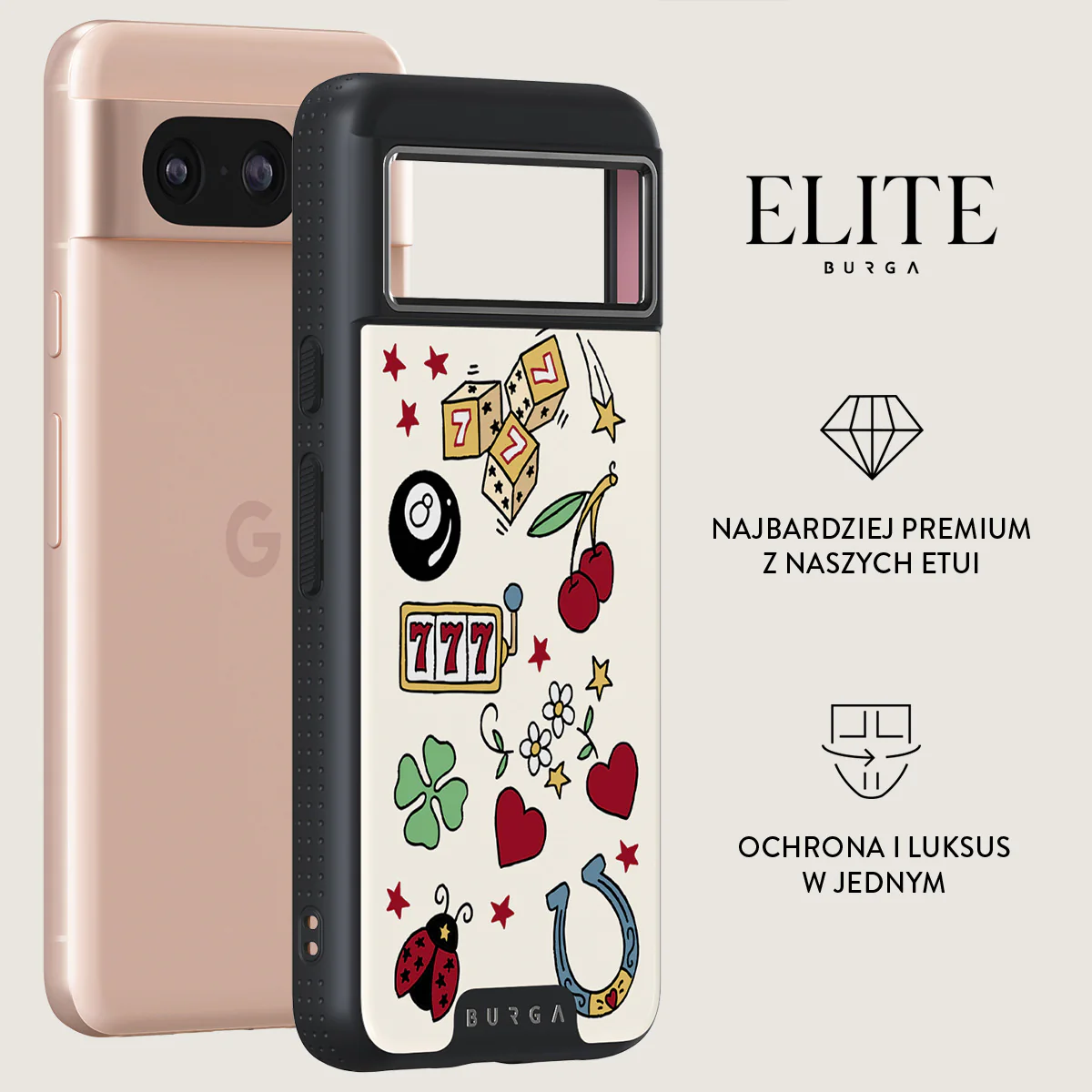 Against the Odds - Google Pixel 8 Etui - Image 13