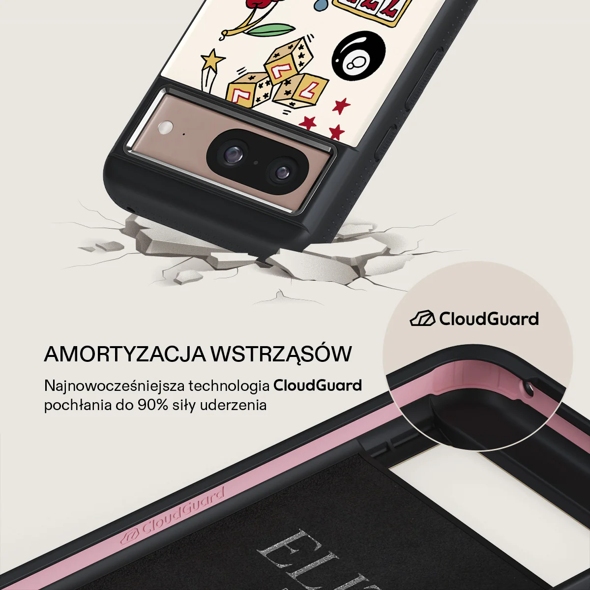 Against the Odds - Google Pixel 8 Etui - Image 14