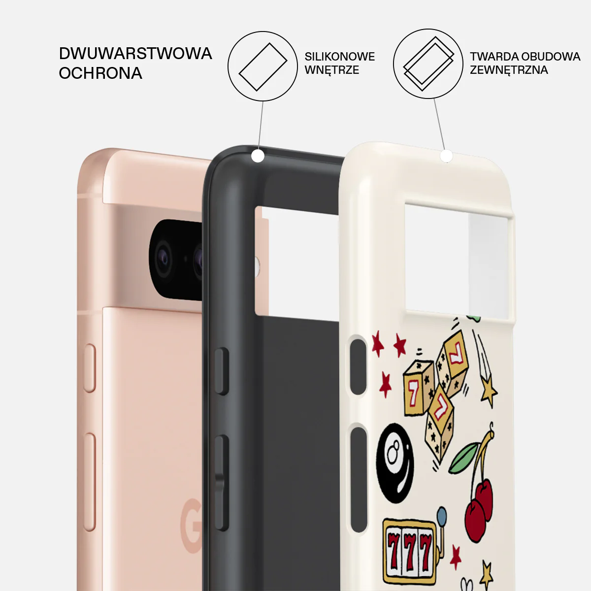 Against the Odds - Google Pixel 8 Etui - Image 2