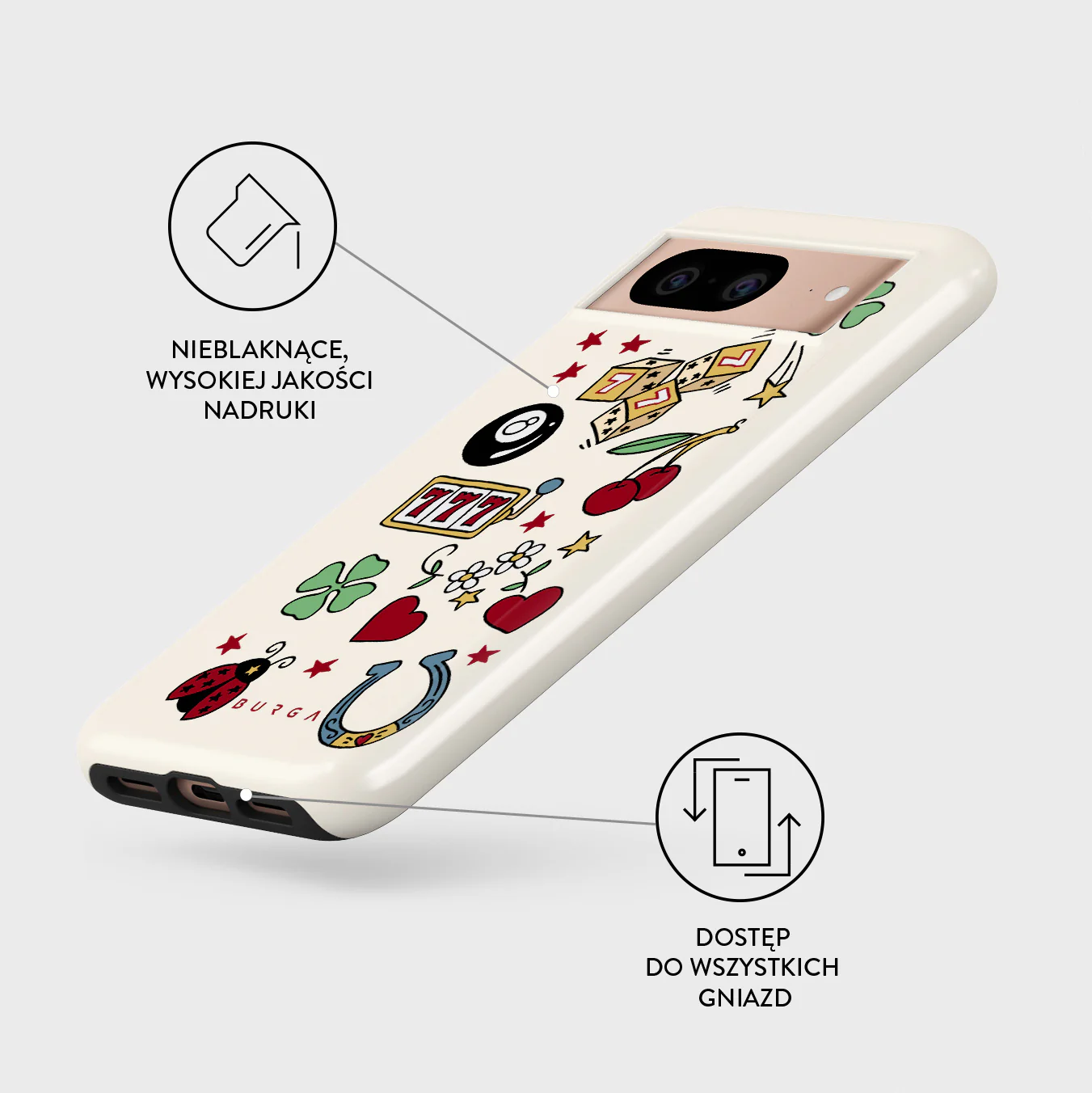 Against the Odds - Google Pixel 8 Etui - Image 3