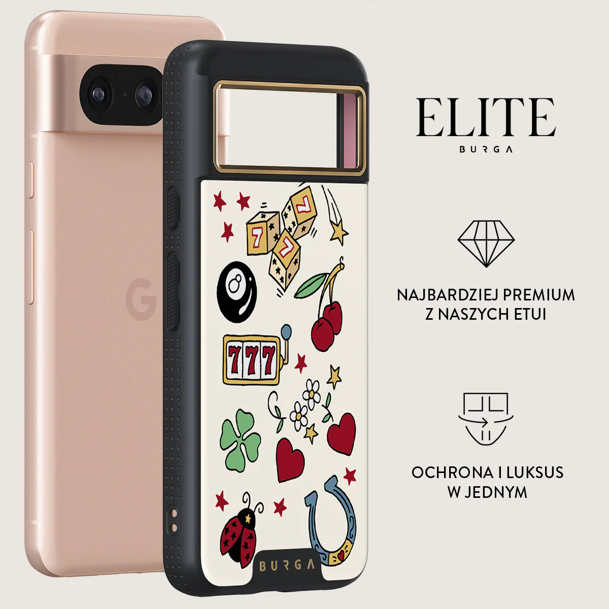 Against the Odds - Google Pixel 8 Etui - Image 6