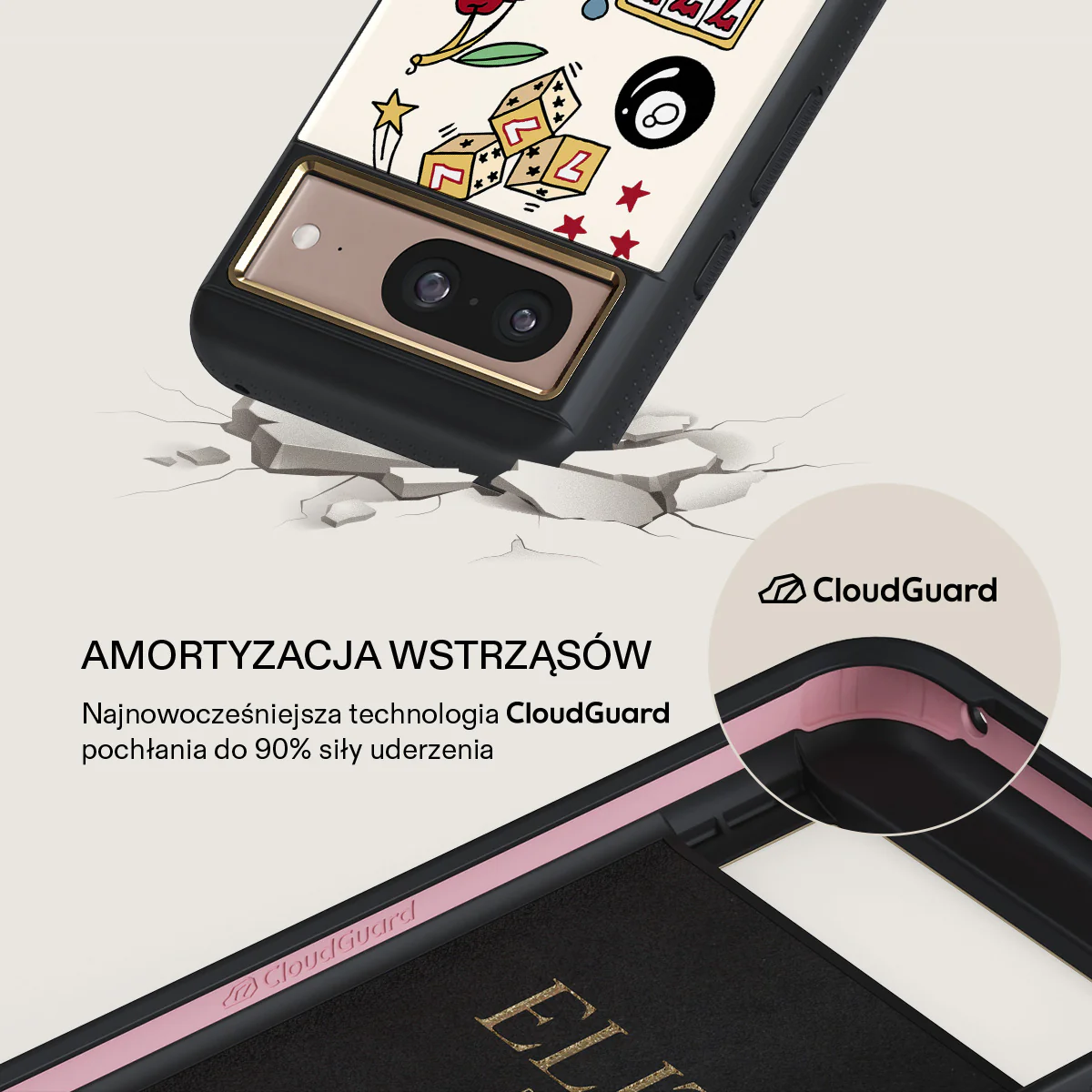 Against the Odds - Google Pixel 8 Etui - Image 7