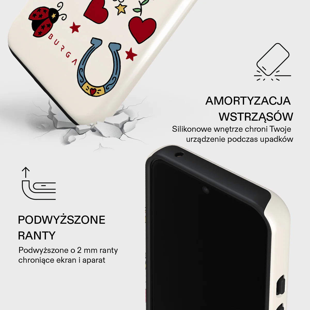 Against the Odds - Google Pixel 8a Etui - Image 4