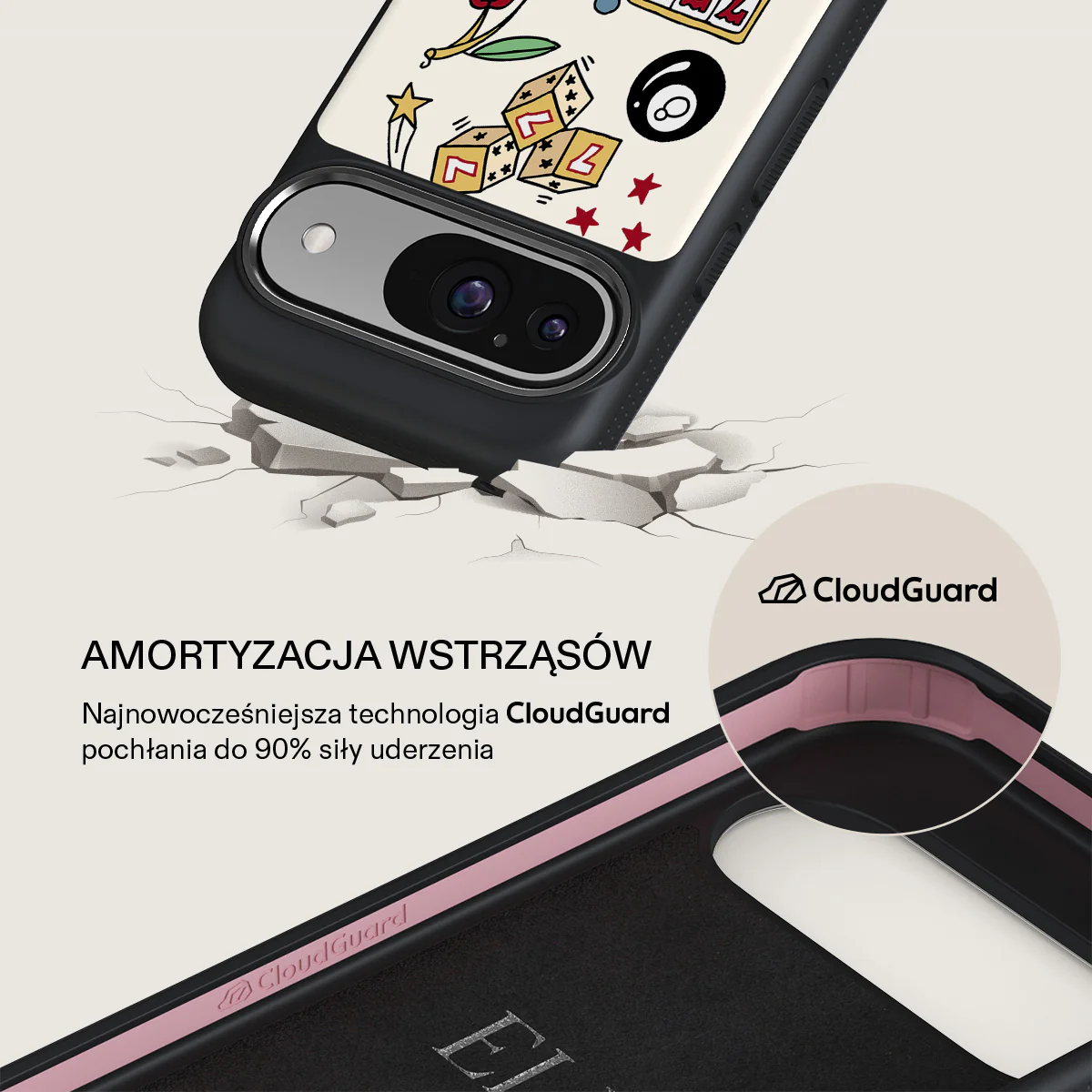 Against the Odds - Google Pixel 9 Etui - Image 14