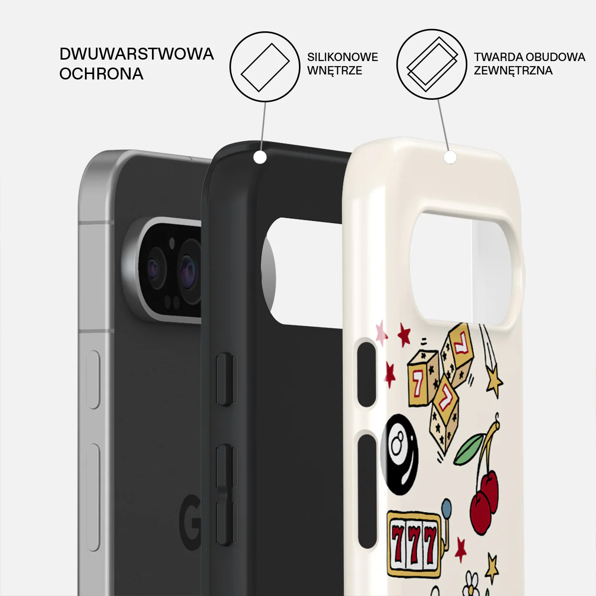 Against the Odds - Google Pixel 9 Etui - Image 2