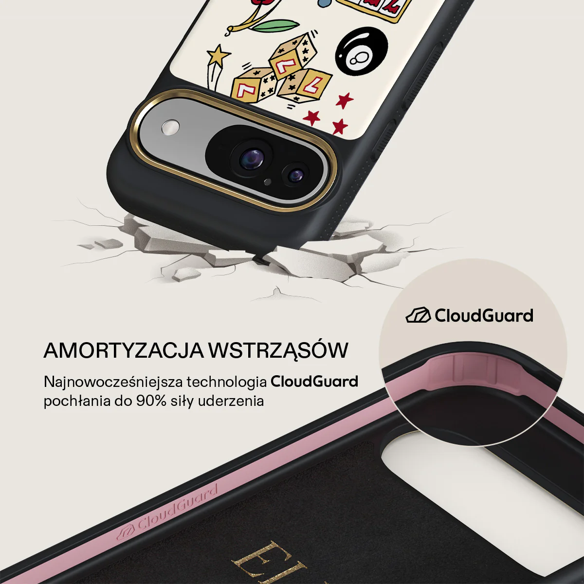 Against the Odds - Google Pixel 9 Etui - Image 7