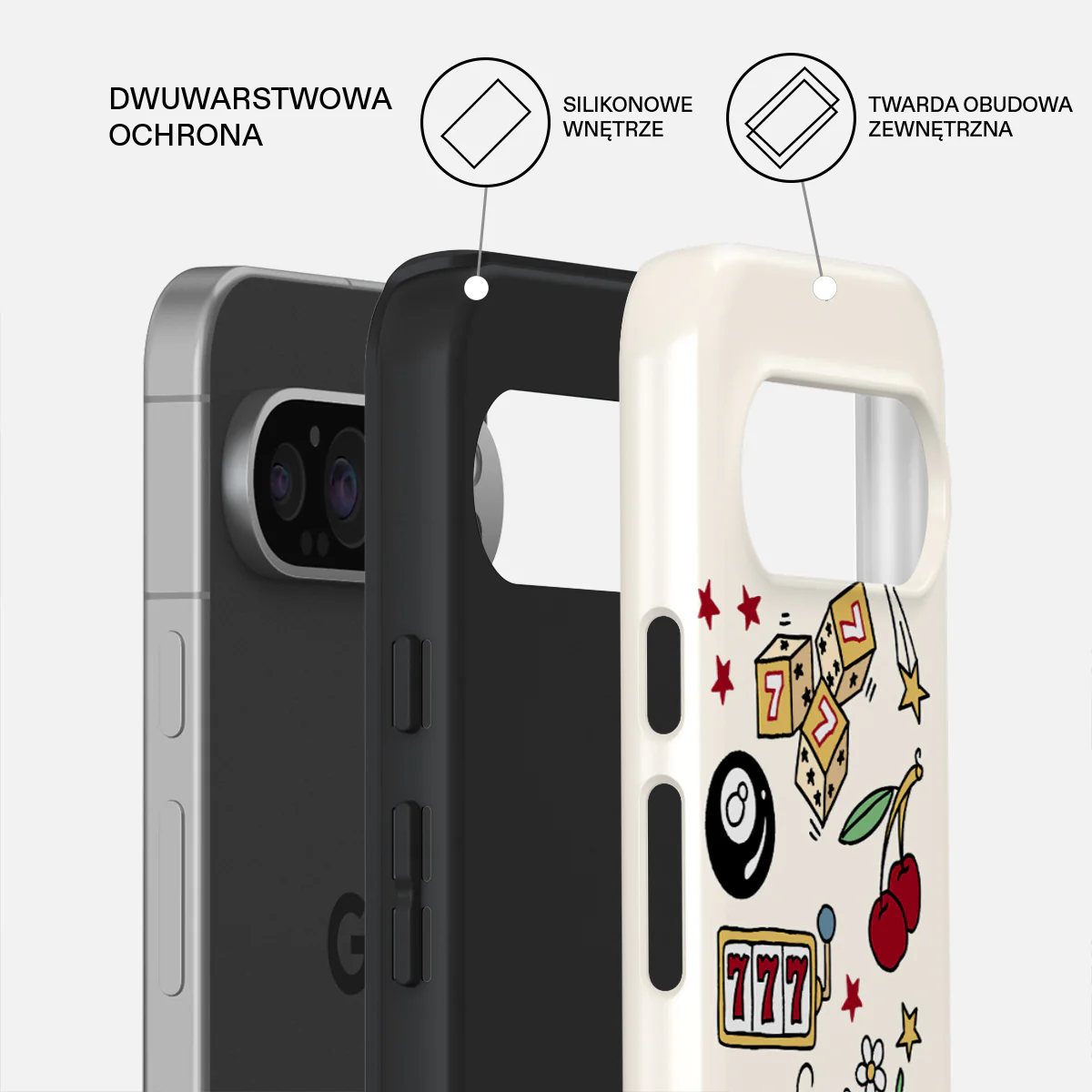 Against the Odds - Google Pixel 9 Pro XL Etui - Image 2