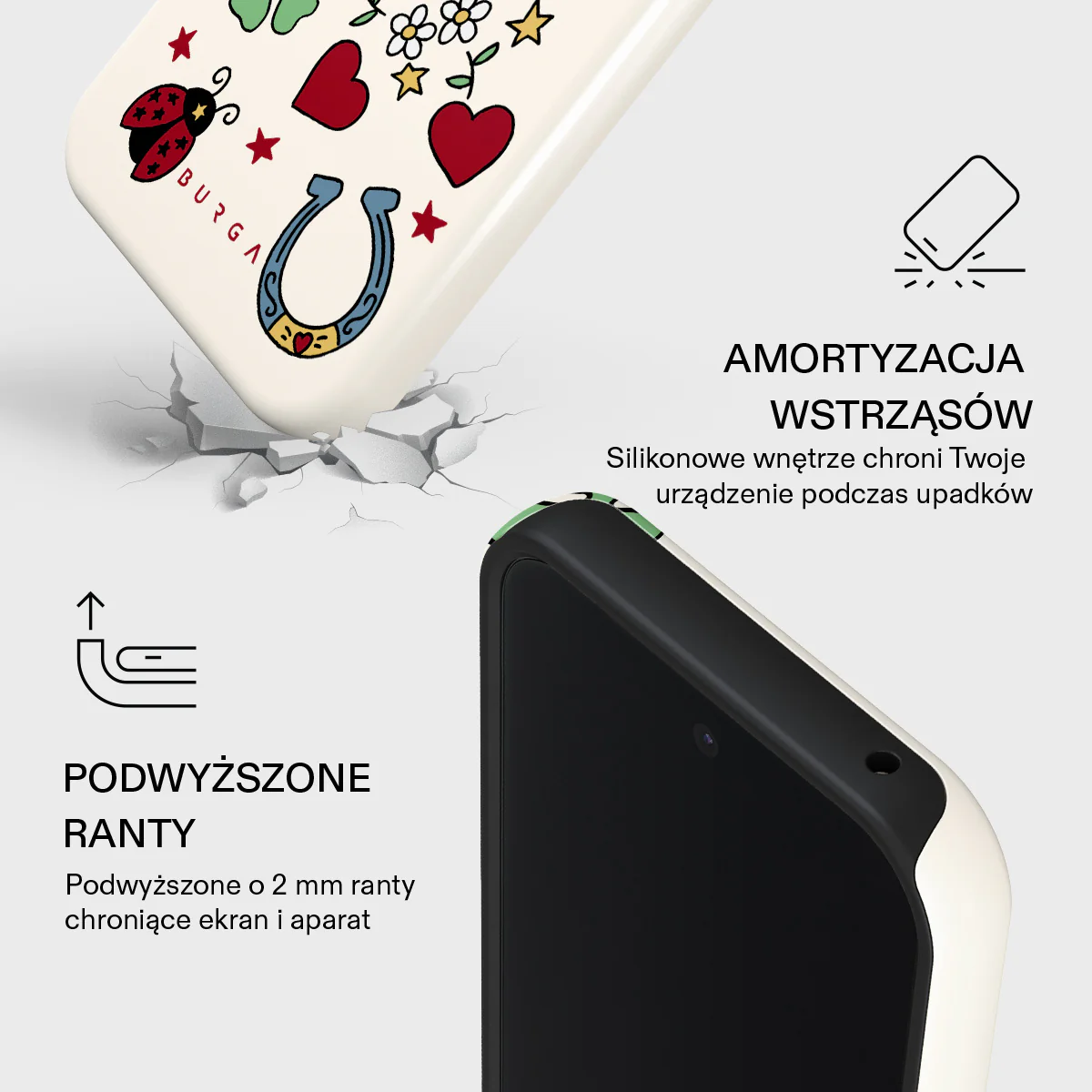 Against the Odds - Google Pixel 9a Etui - Image 4