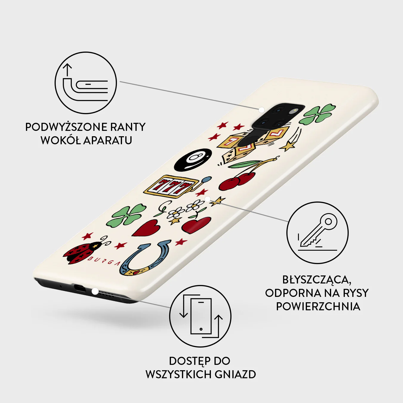 Against the Odds - Huawei Mate 20 Etui - Image 3
