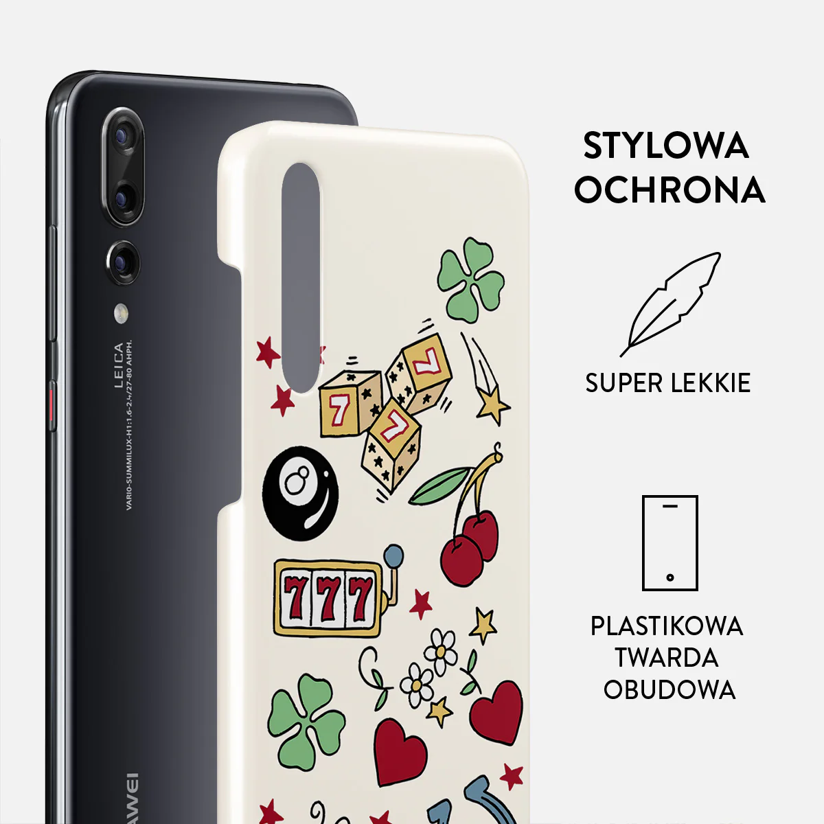 Against the Odds - Huawei P20 Etui - Image 2
