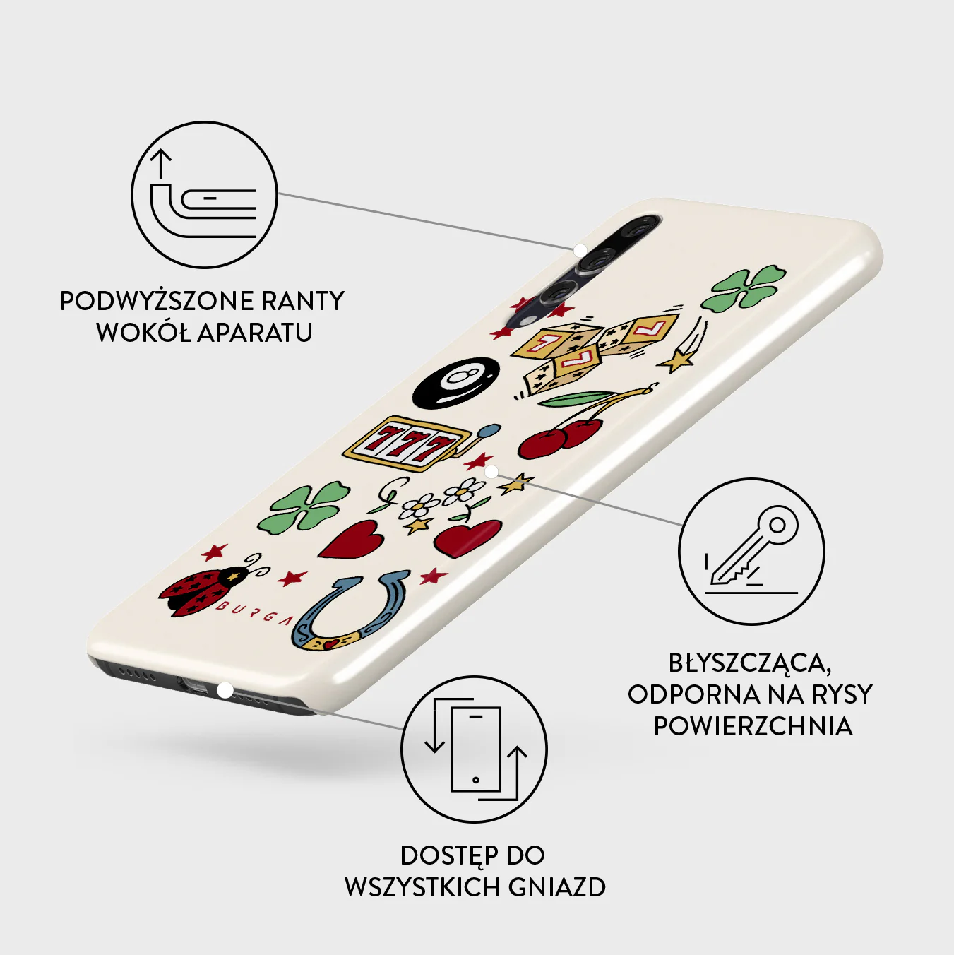 Against the Odds - Huawei P20 Etui - Image 3