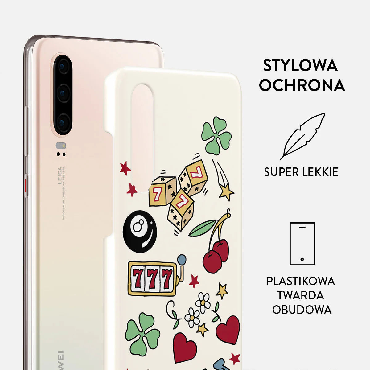 Against the Odds - Huawei P30 Etui - Image 2