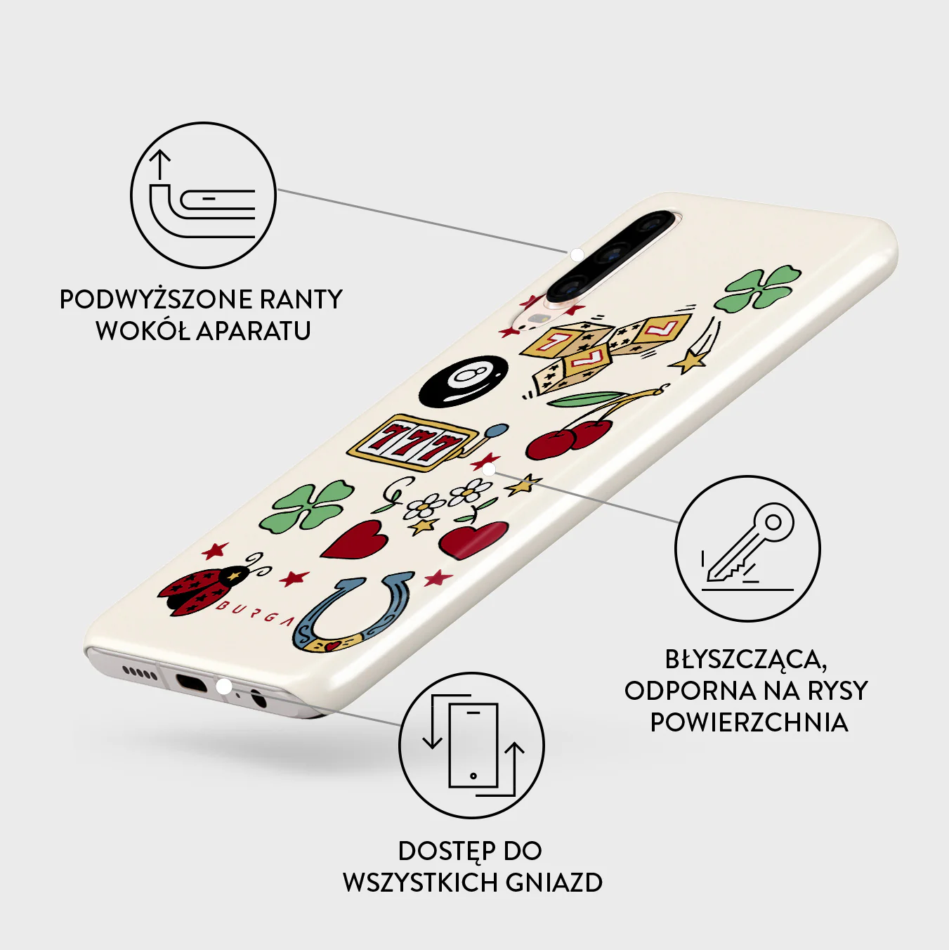 Against the Odds - Huawei P30 Etui - Image 3
