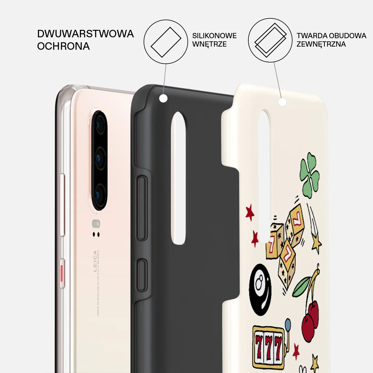 Against the Odds - Huawei P30 Etui - Image 6