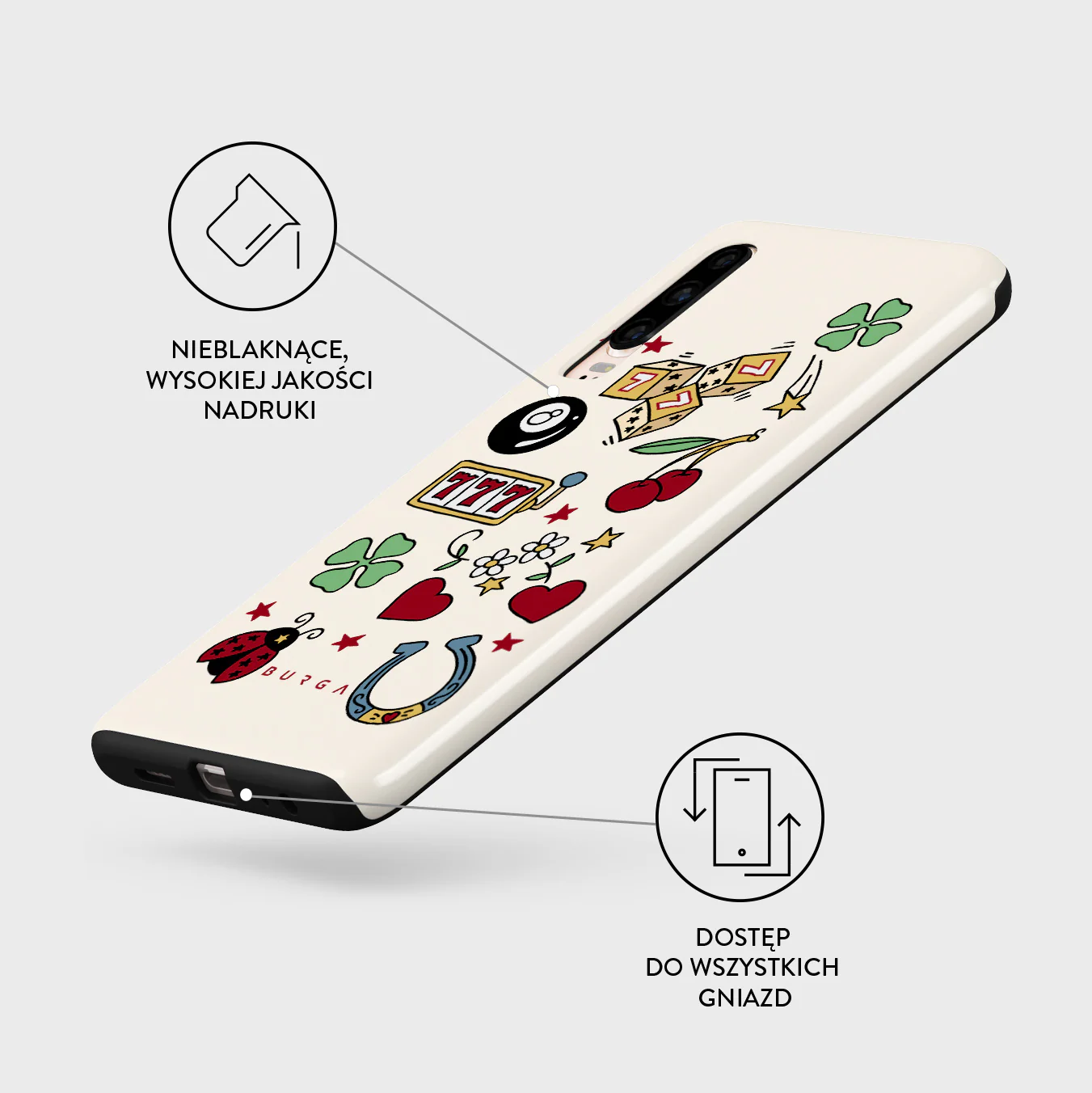 Against the Odds - Huawei P30 Etui - Image 7