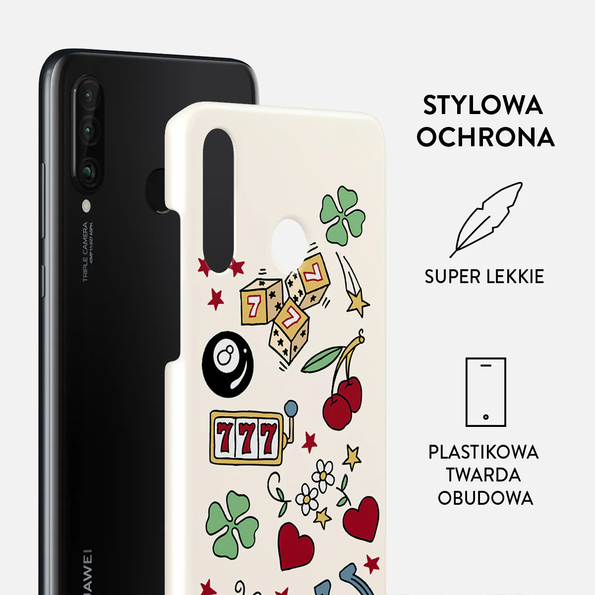Against the Odds - Huawei P30 Lite Etui - Image 2