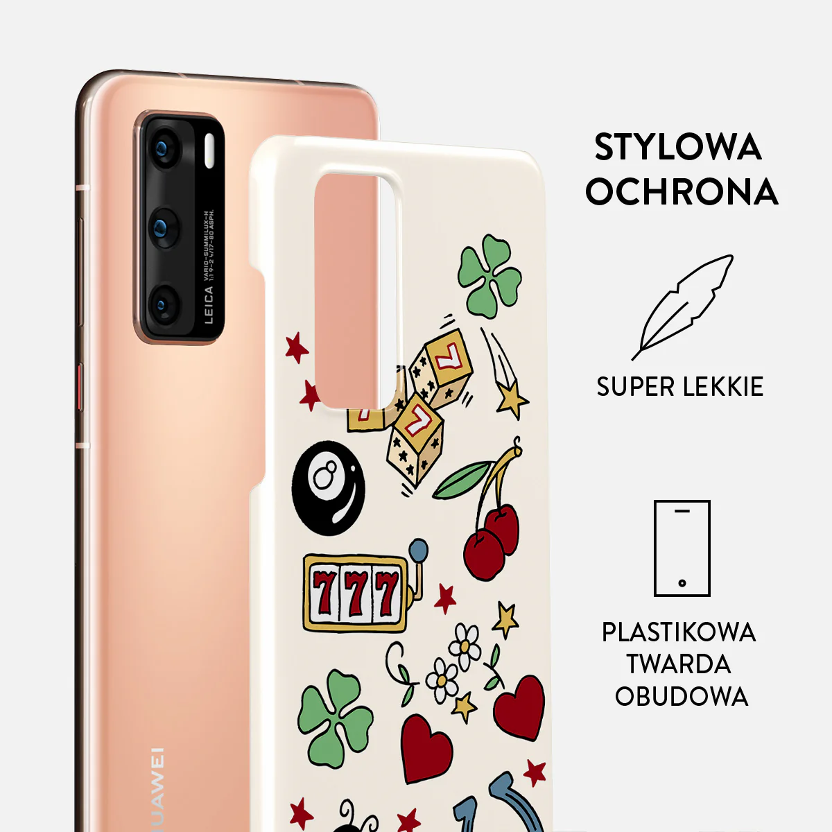 Against the Odds - Huawei P40 Etui - Image 2