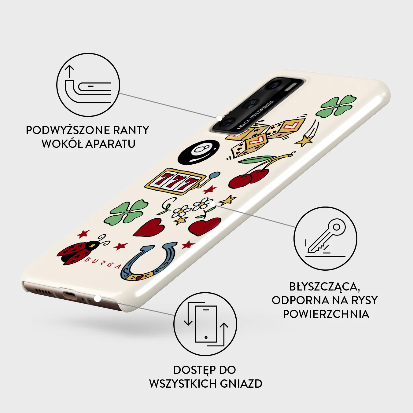 Against the Odds - Huawei P40 Etui - Image 3