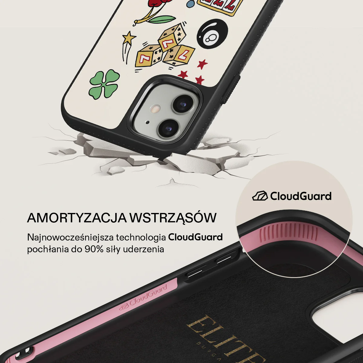 Against the Odds - iPhone 11 Etui - Image 14
