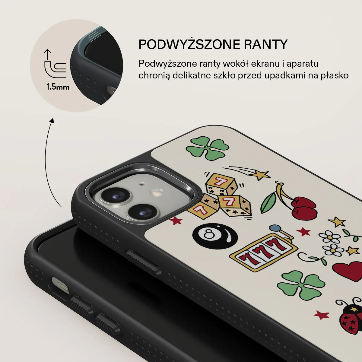 Against the Odds - iPhone 11 Etui - Image 15