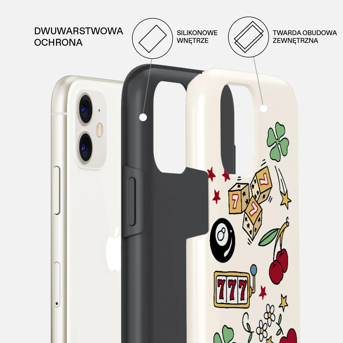 Against the Odds - iPhone 11 Etui - Image 2