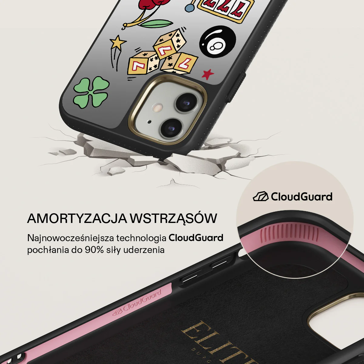 Against the Odds - iPhone 11 Etui - Image 21
