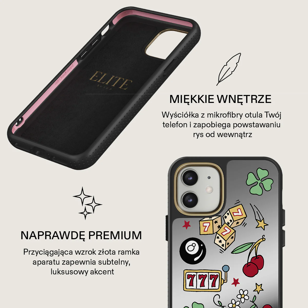 Against the Odds - iPhone 11 Etui - Image 25