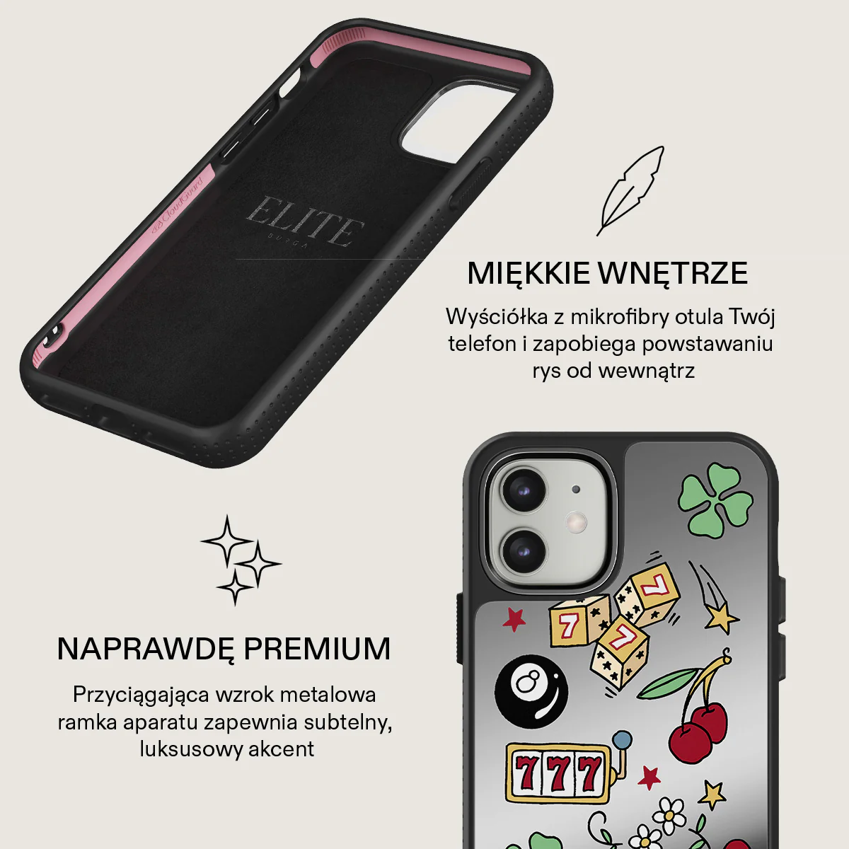 Against the Odds - iPhone 11 Etui - Image 33