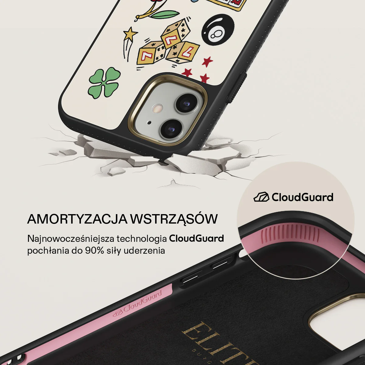 Against the Odds - iPhone 11 Etui - Image 7