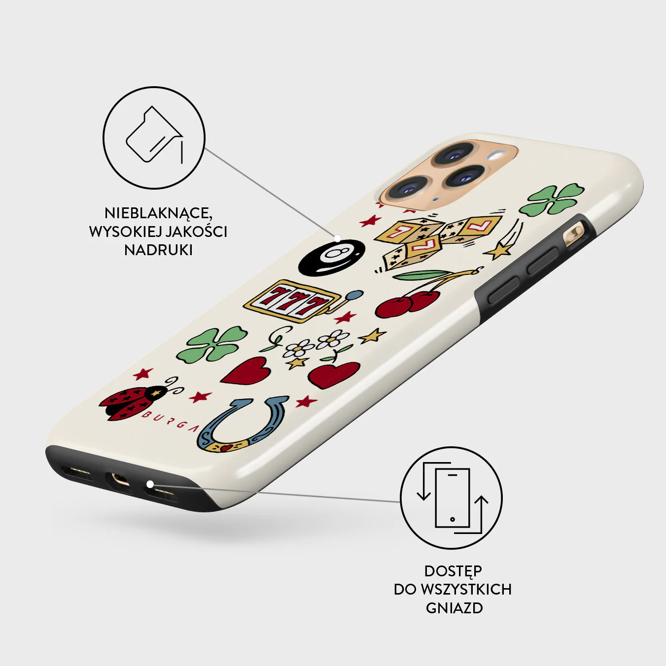 Against the Odds - iPhone 11 Pro Etui - Image 3