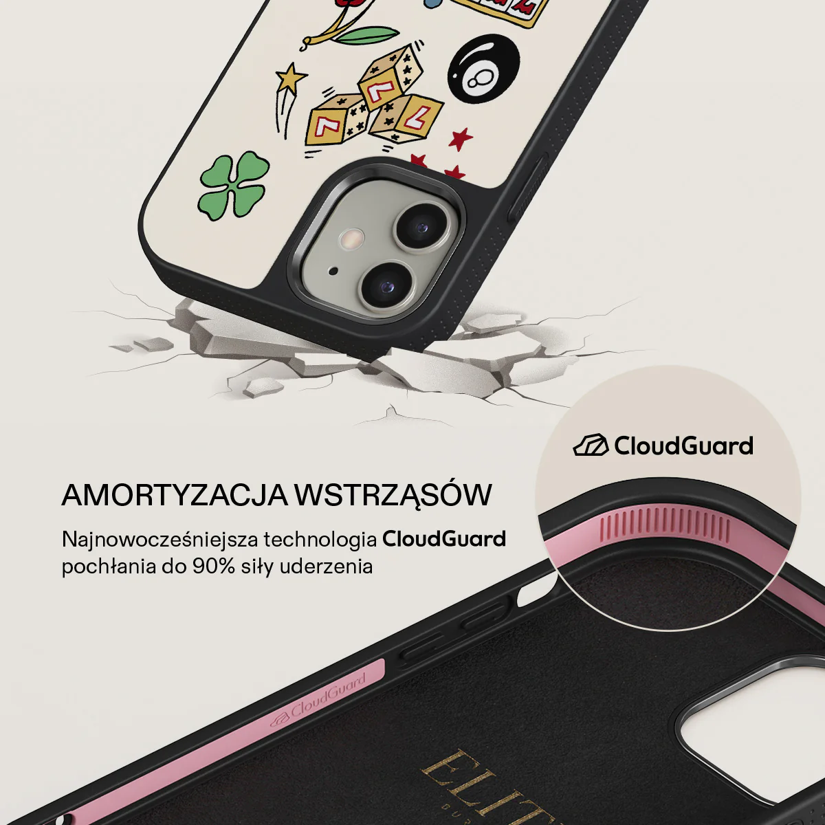Against the Odds - iPhone 12 Etui - Image 14