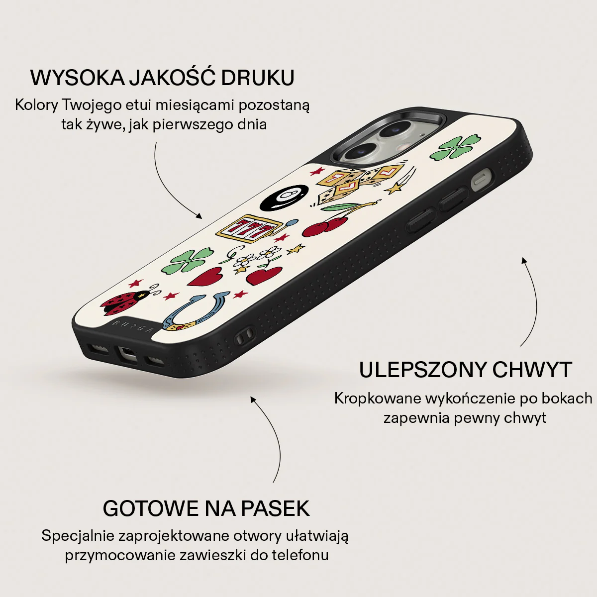 Against the Odds - iPhone 12 Etui - Image 16