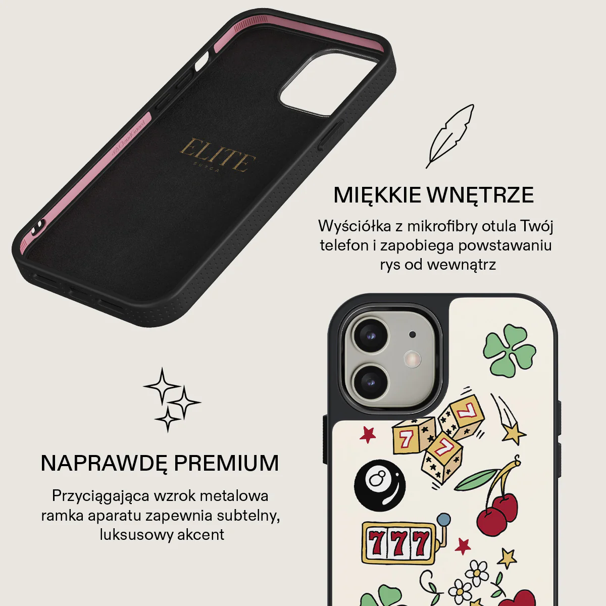 Against the Odds - iPhone 12 Etui - Image 17