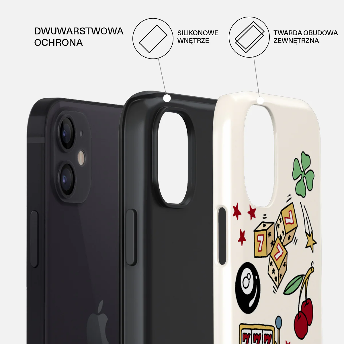 Against the Odds - iPhone 12 Etui - Image 2