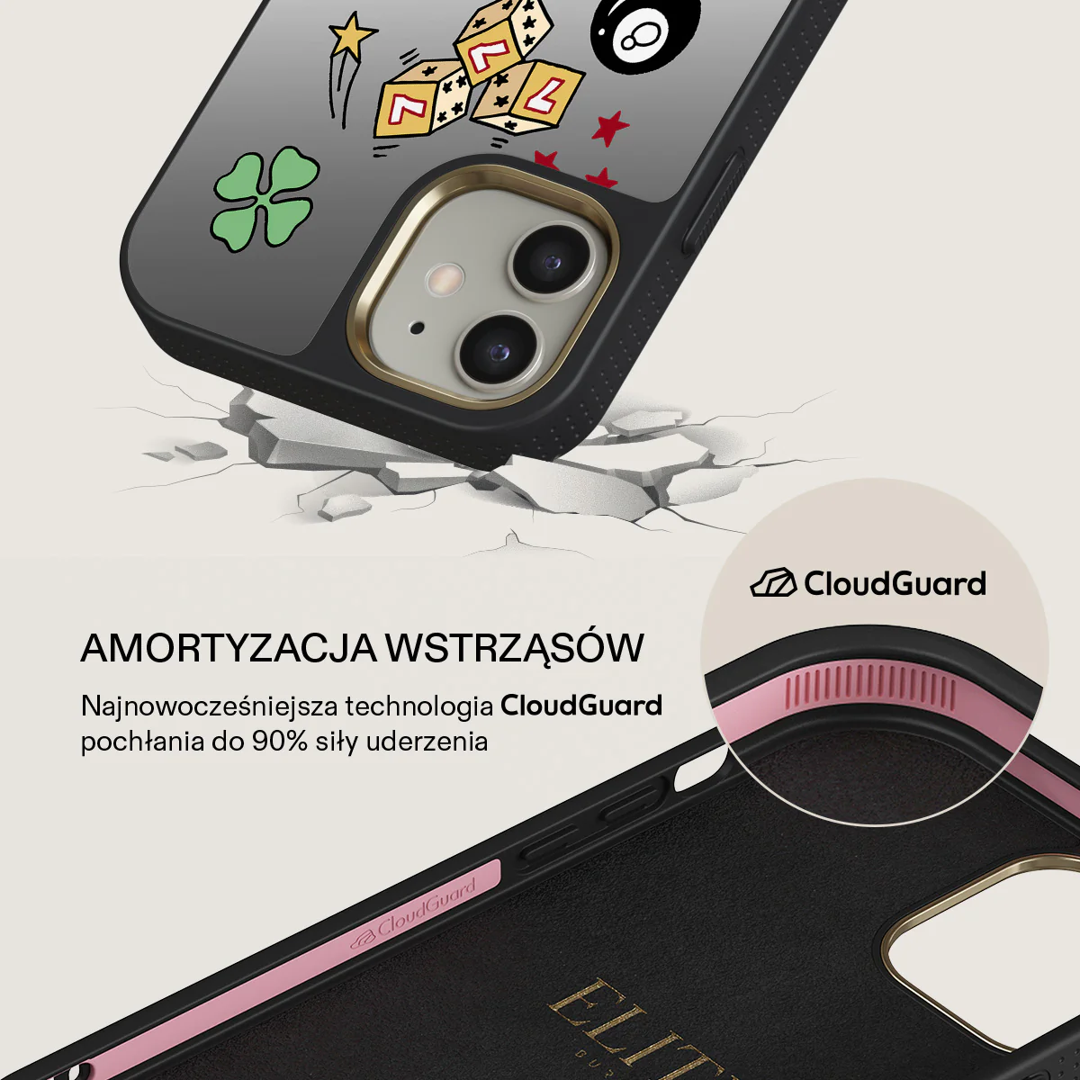 Against the Odds - iPhone 12 Etui - Image 21