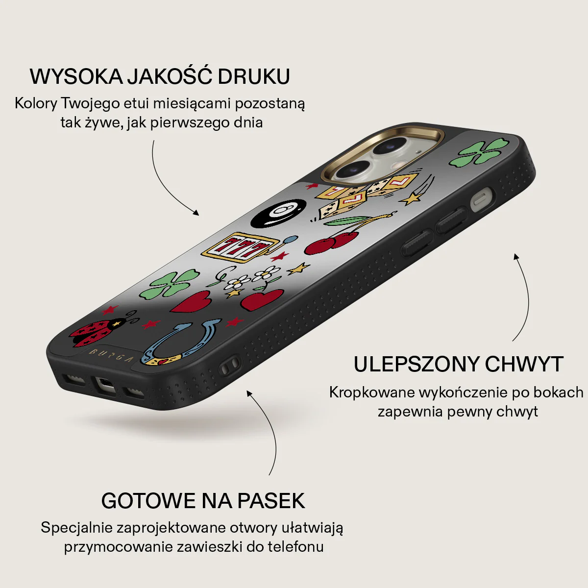 Against the Odds - iPhone 12 Etui - Image 24