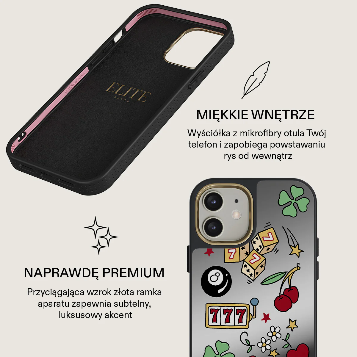 Against the Odds - iPhone 12 Etui - Image 25