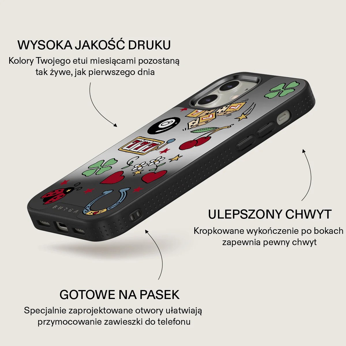 Against the Odds - iPhone 12 Etui - Image 32