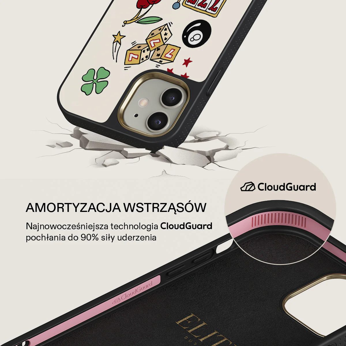 Against the Odds - iPhone 12 Etui - Image 7