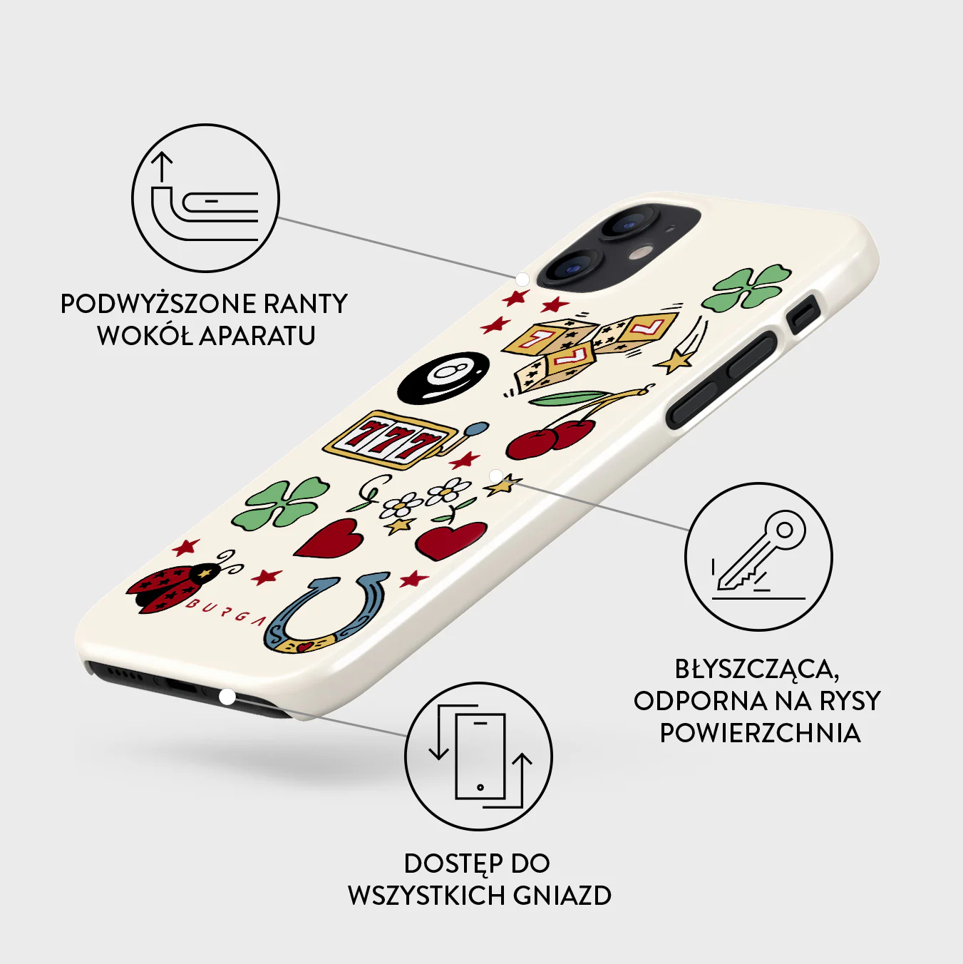 Against the Odds - iPhone 12 Mini Etui - Image 3