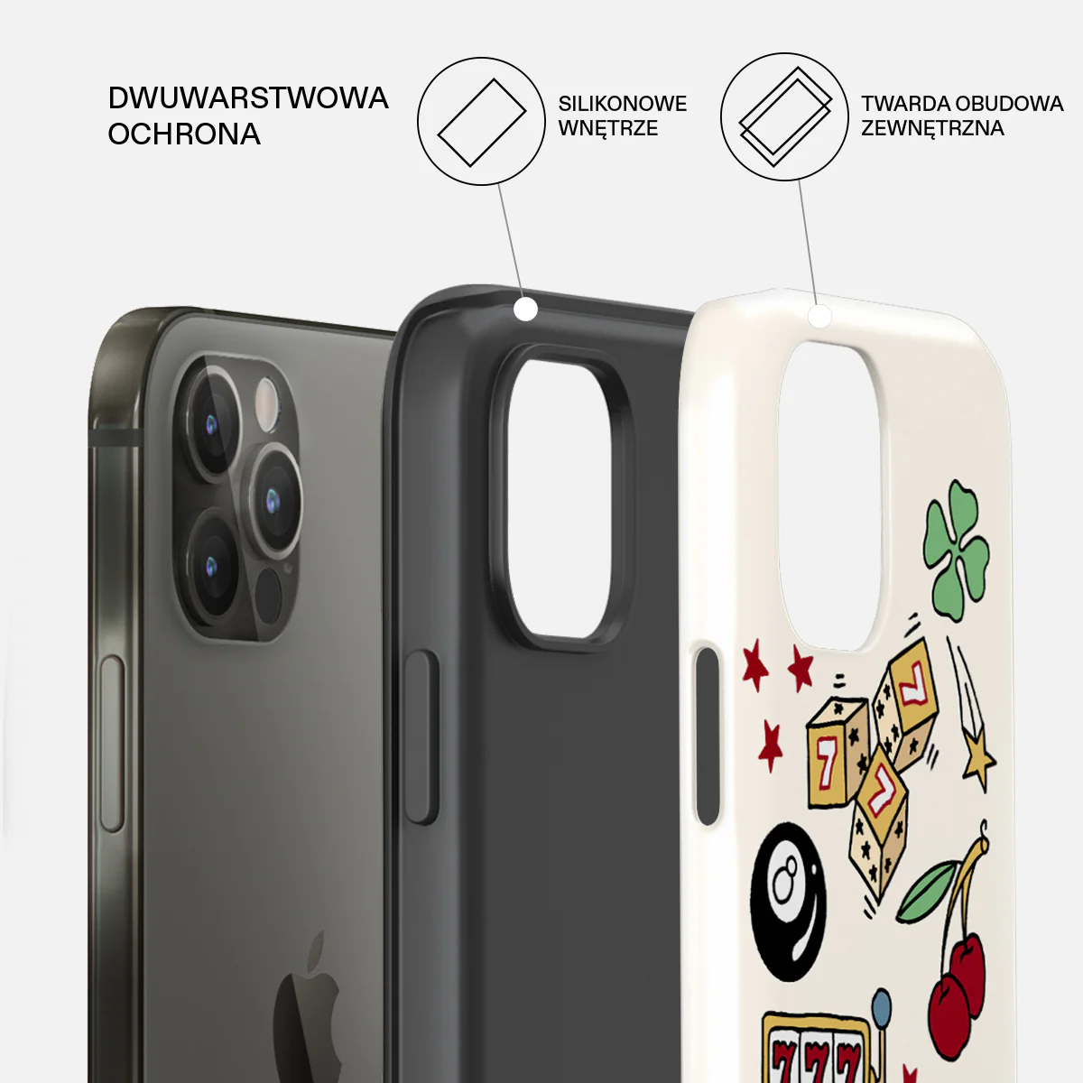 Against the Odds - iPhone 12 Pro Etui - Image 2