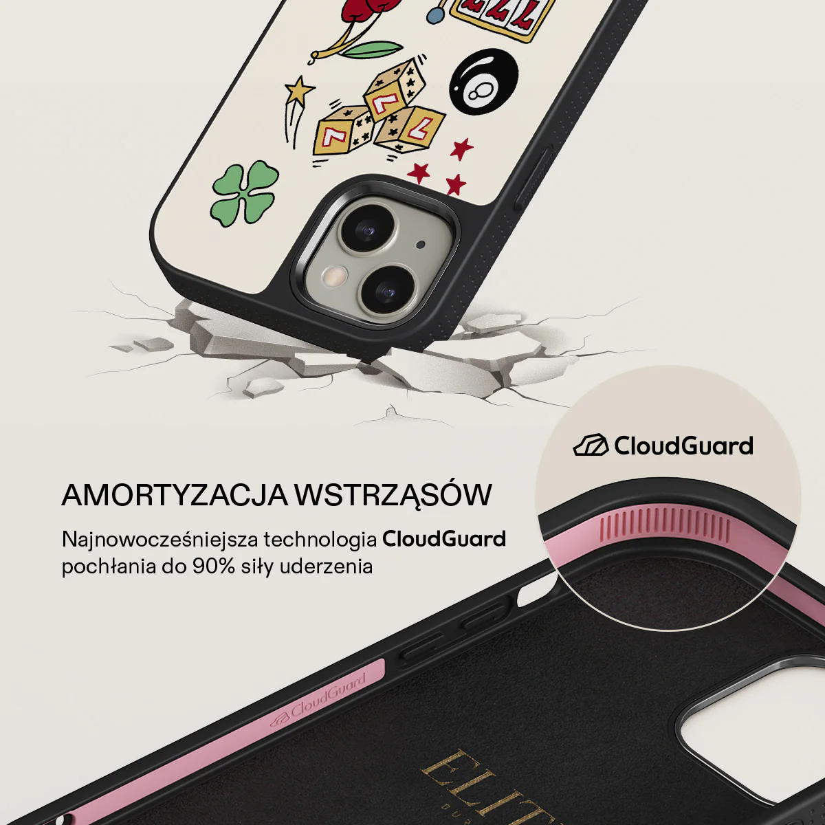 Against the Odds - iPhone 13 Etui - Image 14