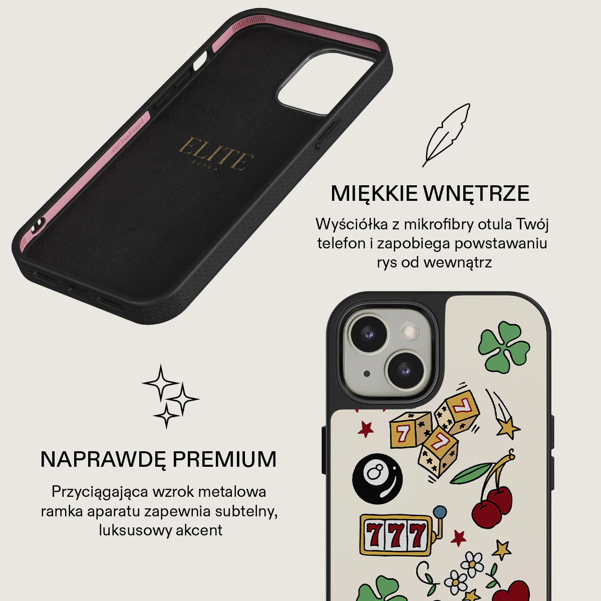 Against the Odds - iPhone 13 Etui - Image 17