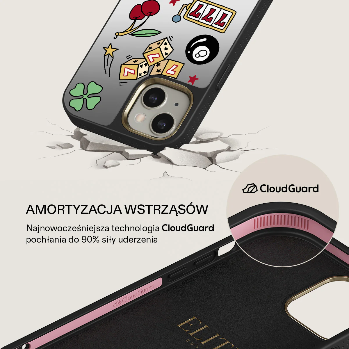 Against the Odds - iPhone 13 Etui - Image 21