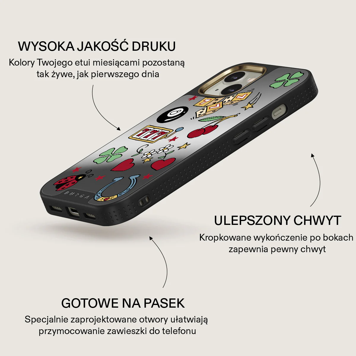 Against the Odds - iPhone 13 Etui - Image 24