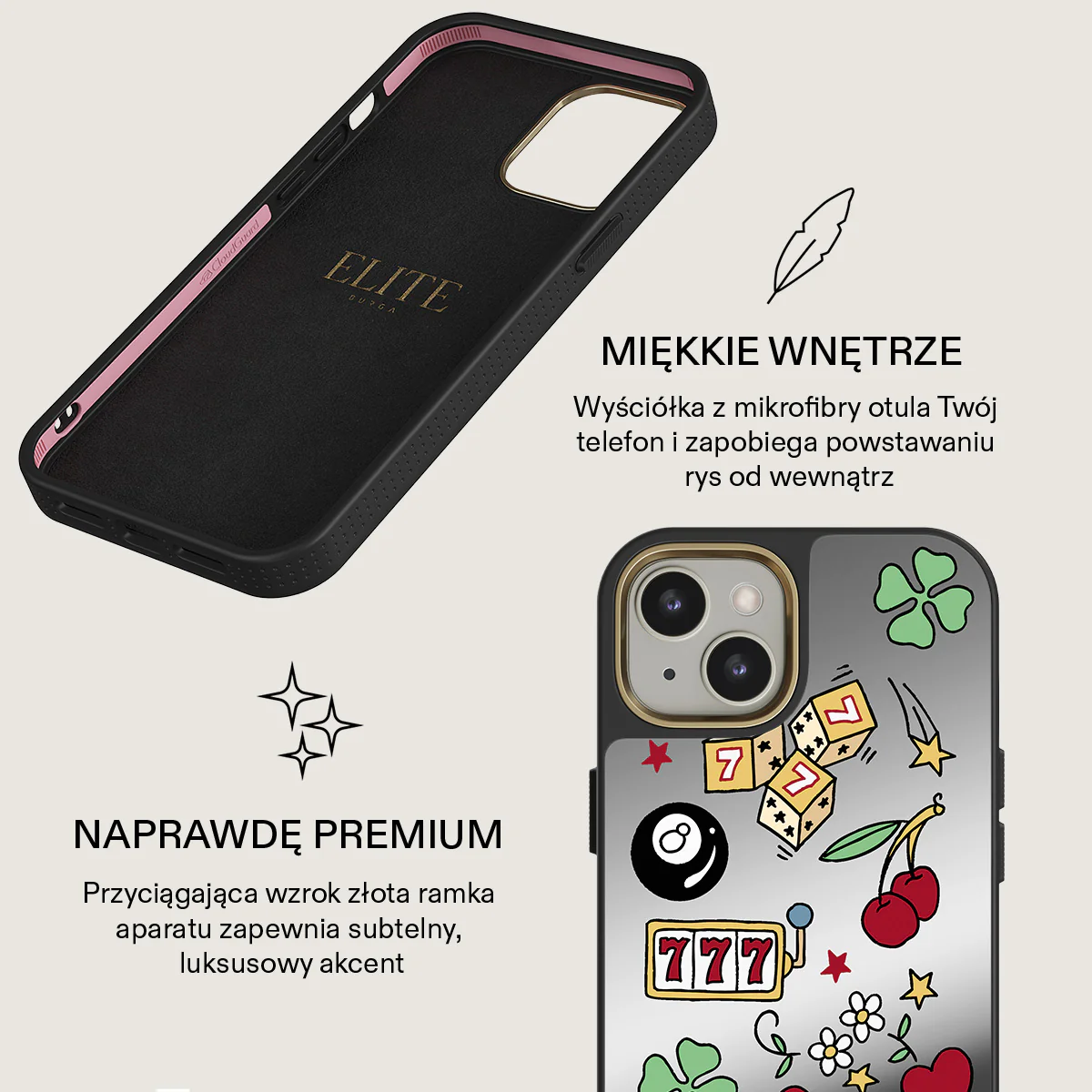 Against the Odds - iPhone 13 Etui - Image 25