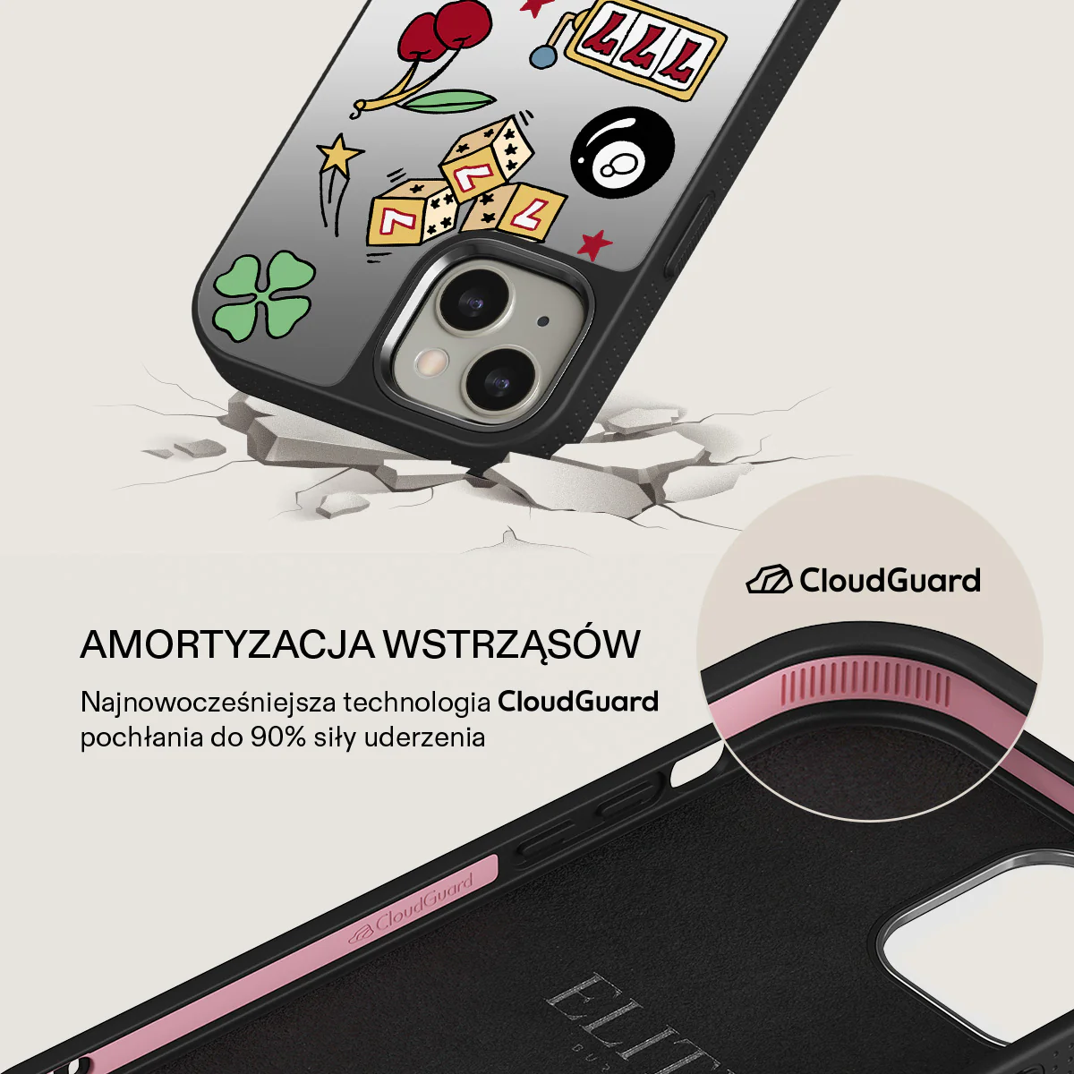Against the Odds - iPhone 13 Etui - Image 29
