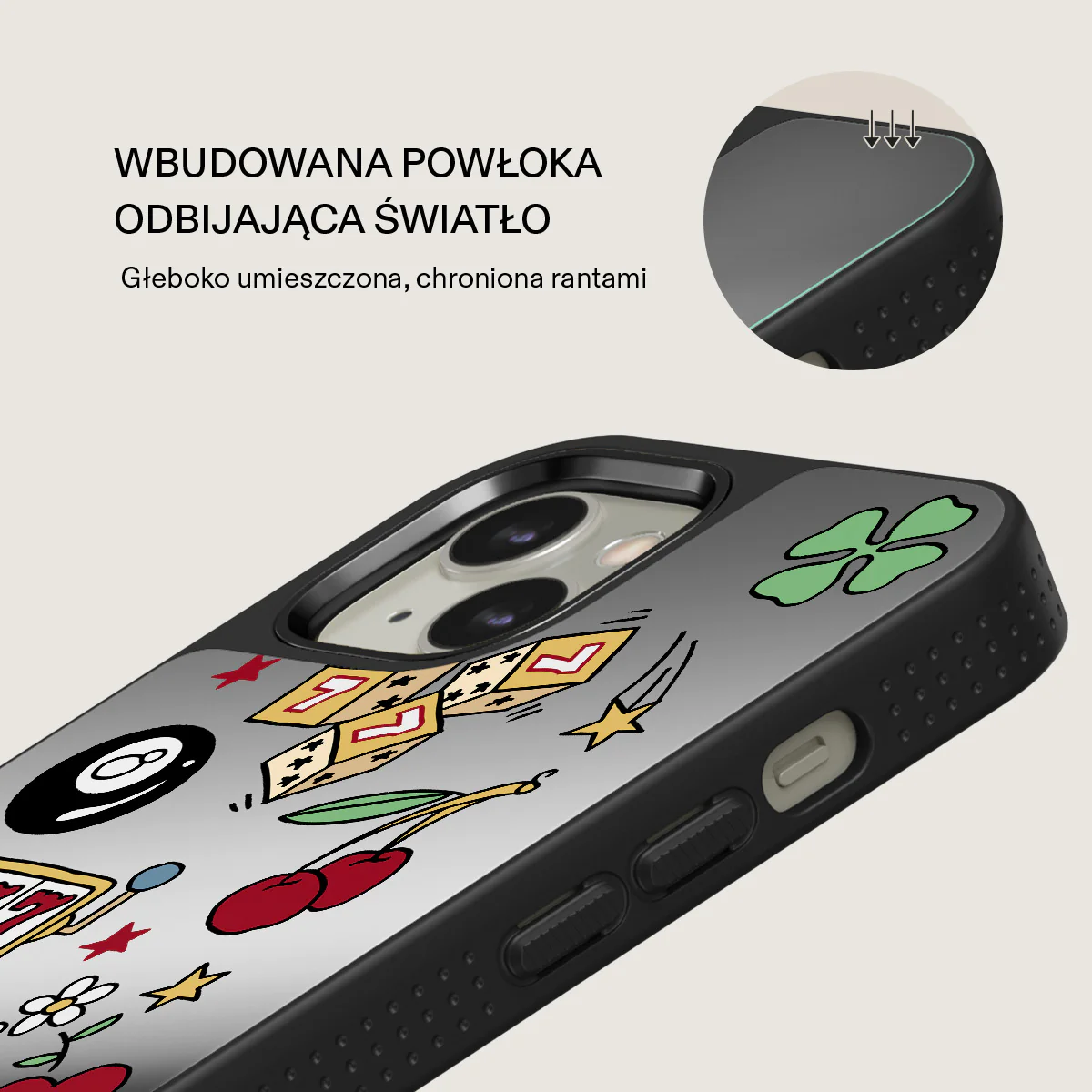 Against the Odds - iPhone 13 Etui - Image 30