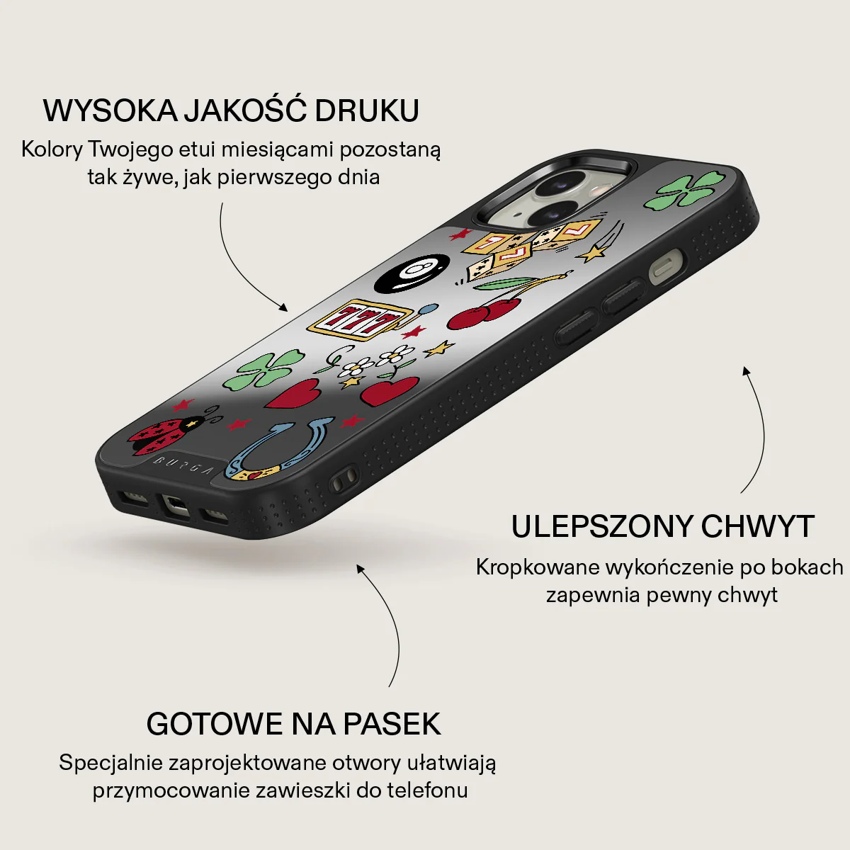 Against the Odds - iPhone 13 Etui - Image 32